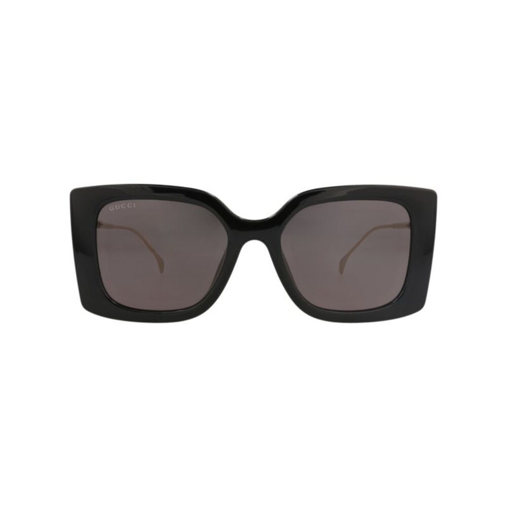 Gucci Square-Frame Injection Sunglasses Multi Womens